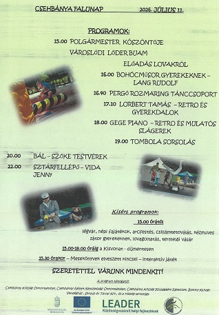 Falunap CSEHB�NYA